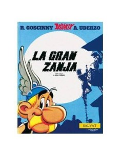 ASTERIX 25: LA GRAN ZANJA 9788434567436 SALVAT 12,40 € ASTERIX 25: LA GRAN ZANJA 9788434567436 SALVAT 12,40 €