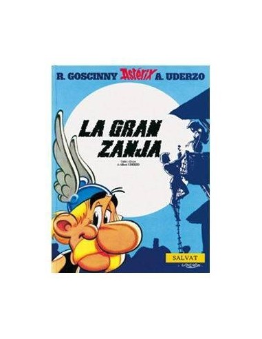 ASTERIX 25: LA GRAN ZANJA 9788434567436 SALVAT 12,40 €