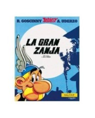 ASTERIX 25: LA GRAN ZANJA 9788434567436 SALVAT 12,40 €