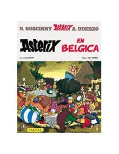 ASTERIX 24: ASTERIX EN BELGICA 9788434567429 SALVAT 12,40 € ASTERIX 24: ASTERIX EN BELGICA 9788434567429 SALVAT 12,40 €