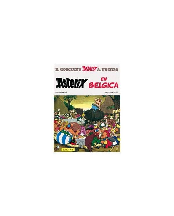 ASTERIX 24: ASTERIX EN BELGICA 9788434567429 SALVAT 12,40 €