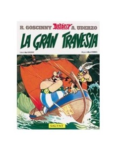ASTERIX 22: LA GRAN TRAVESIA 9788434567405 SALVAT 12,40 € ASTERIX 22: LA GRAN TRAVESIA 9788434567405 SALVAT 12,40 €