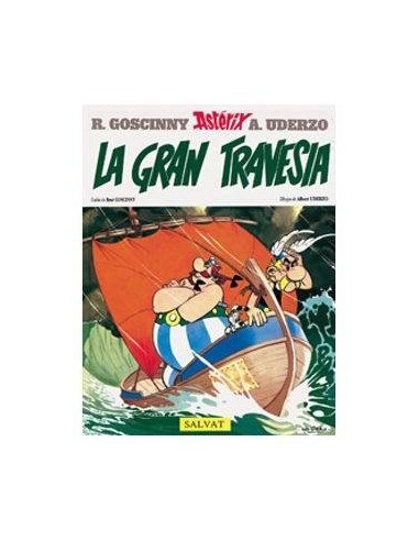 ASTERIX 22: LA GRAN TRAVESIA 9788434567405 SALVAT 12,40 €