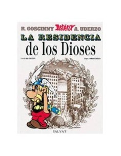 ASTERIX 17: LA RESIDENCIA DE LOS DIOSES 9788434567351 SALVAT 12,40 € ASTERIX 17: LA RESIDENCIA DE LOS DIOSES 9788434567351 SALVAT 12,40 €