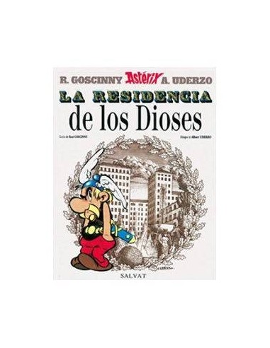ASTERIX 17: LA RESIDENCIA DE LOS DIOSES 9788434567351 SALVAT 12,40 €