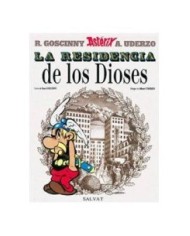 ASTERIX 17: LA RESIDENCIA DE LOS DIOSES 9788434567351 SALVAT 12,40 €