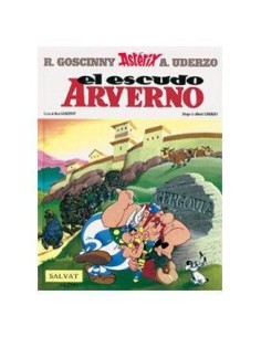 ASTERIX 11:EL ESCUDO ARVERNO 9788434567290 SALVAT 12,40 € ASTERIX 11:EL ESCUDO ARVERNO 9788434567290 SALVAT 12,40 €