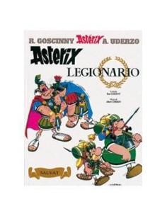 ASTERIX 10: LEGIONARIO 9788434567283 SALVAT 12,40 € ASTERIX 10: LEGIONARIO 9788434567283 SALVAT 12,40 €
