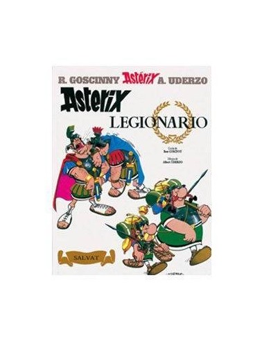 ASTERIX 10: LEGIONARIO 9788434567283 SALVAT 12,40 €
