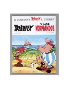 ASTERIX 09: ASTERIX Y LOS NORMANDOS 9788434567276 SALVAT 12,40 € ASTERIX 09: ASTERIX Y LOS NORMANDOS 9788434567276 SALVAT 12,40 €