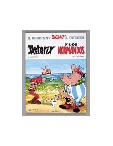 ASTERIX 09: ASTERIX Y LOS NORMANDOS 9788434567276 SALVAT 12,40 €