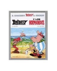 ASTERIX 09: ASTERIX Y LOS NORMANDOS 9788434567276 SALVAT 12,40 €