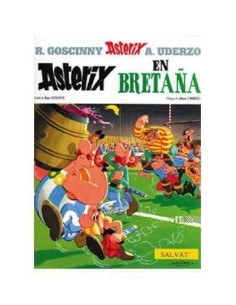 ASTERIX 08: ASTERIX EN BRETAÑA 9788434567269 SALVAT 12,40 € ASTERIX 08: ASTERIX EN BRETAÑA 9788434567269 SALVAT 12,40 €