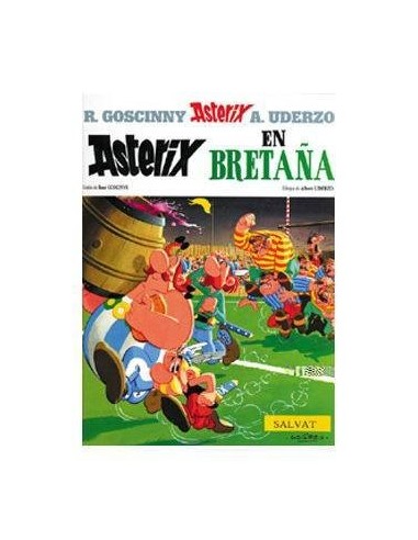 ASTERIX 08: ASTERIX EN BRETAÑA 9788434567269 SALVAT 12,40 €
