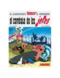 ASTERIX 07: EL COMBATE DE LOS JEFES 9788434567252 SALVAT 12,40 € ASTERIX 07: EL COMBATE DE LOS JEFES 9788434567252 SALVAT 12,40 €