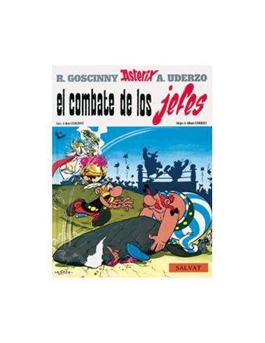 ASTERIX 07: EL COMBATE DE LOS JEFES 9788434567252 SALVAT 12,40 €