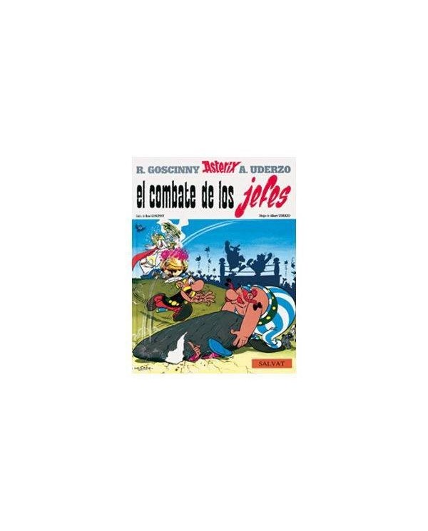 ASTERIX 07: EL COMBATE DE LOS JEFES 9788434567252 SALVAT 12,40 €