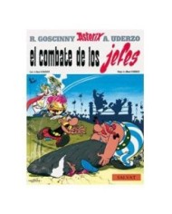 ASTERIX 07: EL COMBATE DE LOS JEFES 9788434567252 SALVAT 12,40 €
