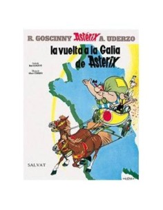 ASTERIX 05: LA VUELTA A LA GALIA DE ASTERIX 9788434567238 SALVAT 12... ASTERIX 05: LA VUELTA A LA GALIA DE ASTERIX 9788434567238 SALVAT 12...