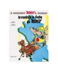 ASTERIX 05: LA VUELTA A LA GALIA DE ASTERIX 9788434567238 SALVAT 12...