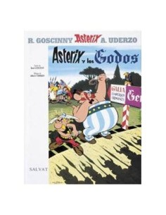 ASTERIX 03: ASTERIX Y LOS GODOS 9788434567214 SALVAT 12,40 € ASTERIX 03: ASTERIX Y LOS GODOS 9788434567214 SALVAT 12,40 €