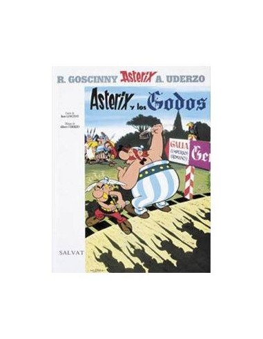 ASTERIX 03: ASTERIX Y LOS GODOS 9788434567214 SALVAT 12,40 €