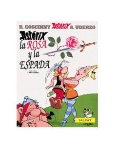 ASTERIX 29: ASTERIX, LA ROSA Y LA ESPADA 9788434508156 SALVAT 12,40 € ASTERIX 29: ASTERIX, LA ROSA Y LA ESPADA 9788434508156 SALVAT 12,40 €