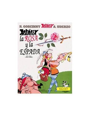 ASTERIX 29: ASTERIX, LA ROSA Y LA ESPADA 9788434508156 SALVAT 12,40 €