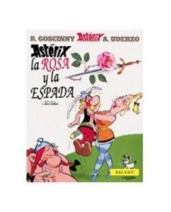 ASTERIX 29: ASTERIX, LA ROSA Y LA ESPADA 9788434508156 SALVAT 12,40 €