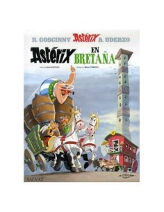 ASTERIX EN BRETAÑA 08. EDICION 2012 9788421688595 SALVAT 12,40 € ASTERIX EN BRETAÑA 08. EDICION 2012 9788421688595 SALVAT 12,40 €