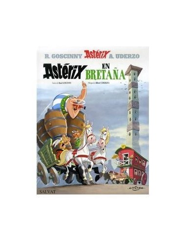 ASTERIX EN BRETAÑA 08. EDICION 2012 9788421688595 SALVAT 12,40 €