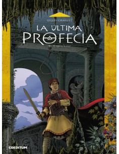 LA ULTIMA PROFECIA 05. EL RAYO Y LA CRUZ 9788494487811  16,35 €