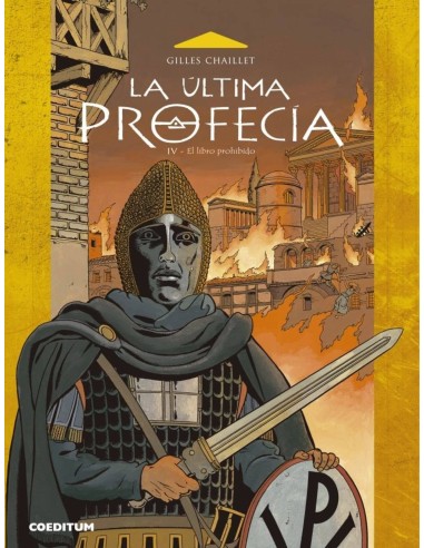 LA ULTIMA PROFECIA 04. EL LIBRO PROHIBIDO 9788494487804  16,35 € LA ULTIMA PROFECIA 04. EL LIBRO PROHIBIDO 9788494487804  16,35 €