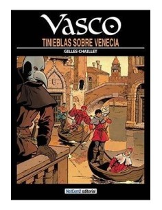VASCO 06. TINIEBLAS SOBRE VENECIA