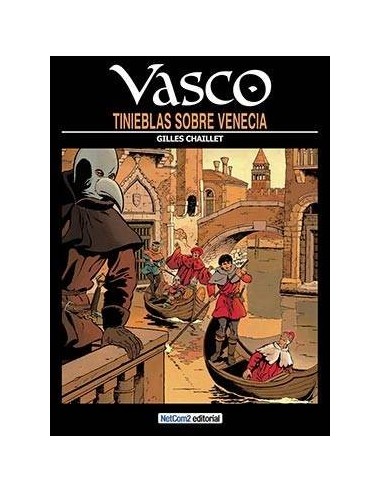 VASCO 06. TINIEBLAS SOBRE VENECIA VASCO 06. TINIEBLAS SOBRE VENECIA