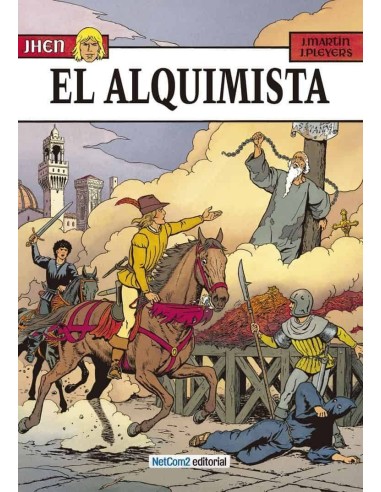 JHEN 07. EL ALQUIMISTA 9788494018848  14,90 € JHEN 07. EL ALQUIMISTA 9788494018848  14,90 €