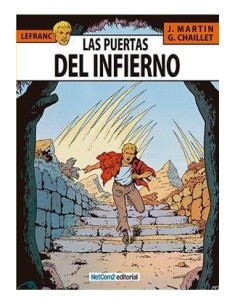 LEFRANC 05. LAS PUERTAS DEL INFIERNO 9788494002571  15,50 €