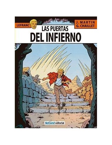 LEFRANC 05. LAS PUERTAS DEL INFIERNO 9788494002571  15,50 € LEFRANC 05. LAS PUERTAS DEL INFIERNO 9788494002571  15,50 €
