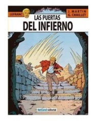 LEFRANC 05. LAS PUERTAS DEL INFIERNO 9788494002571  15,50 €