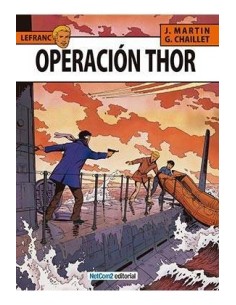 LEFRANC 06. OPERACION THOR 9788494002564  15,50 €