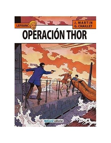 LEFRANC 06. OPERACION THOR 9788494002564  15,50 € LEFRANC 06. OPERACION THOR 9788494002564  15,50 €