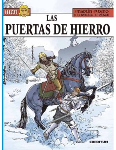 JHEN 15. LAS PUERTAS DE HIERRO 9788415773955  15,38 €
