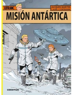 LEFRANC 26. MISION ANTARTICA 9788415773948  15,38 €