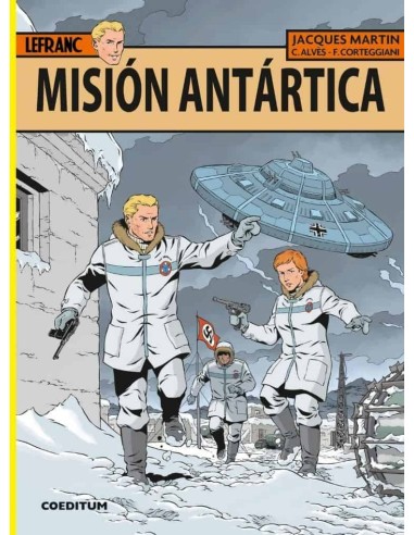 LEFRANC 26. MISION ANTARTICA 9788415773948  15,38 € LEFRANC 26. MISION ANTARTICA 9788415773948  15,38 €