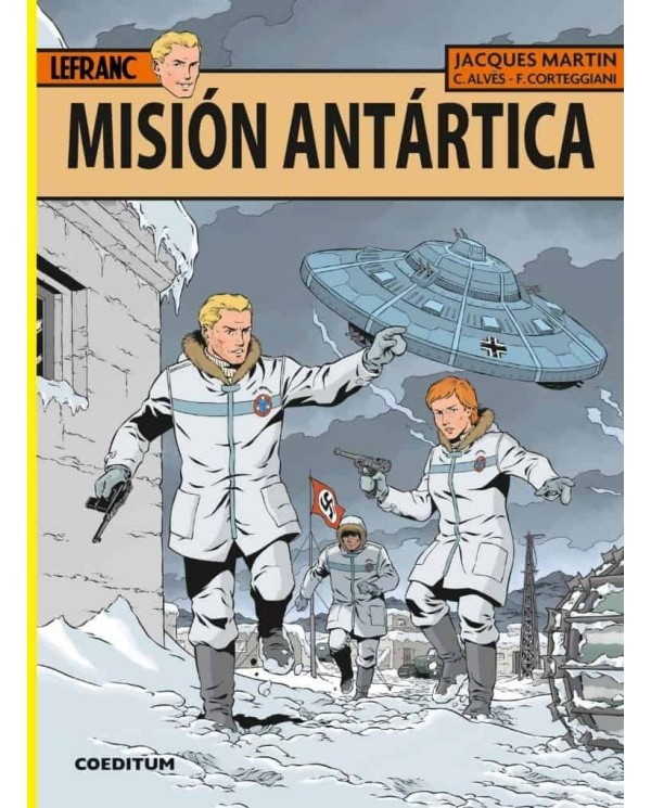 LEFRANC 26. MISION ANTARTICA 9788415773948  15,38 €