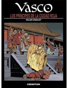 VASCO 12. LOS PRINCIPES DE LA CIUDAD ROJA