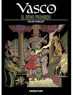VASCO 11. EL REINO PROHIBIDO