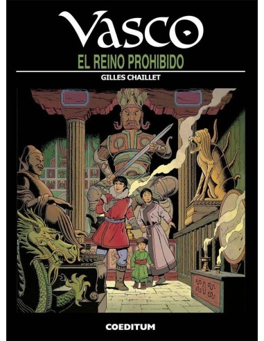 VASCO 11. EL REINO PROHIBIDO VASCO 11. EL REINO PROHIBIDO