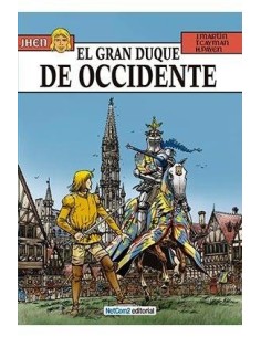 JHEN 12. EL GRAN DUQUE DE OCCIDENTE 9788415773702  14,90 €