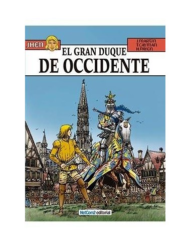 JHEN 12. EL GRAN DUQUE DE OCCIDENTE 9788415773702  14,90 € JHEN 12. EL GRAN DUQUE DE OCCIDENTE 9788415773702  14,90 €